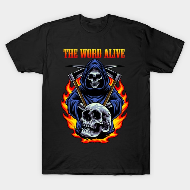 THE WORD ALIVE BAND T-Shirt by MrtimDraws